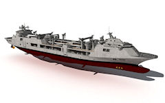 AOR-X Future Integrated Replenishment Ship