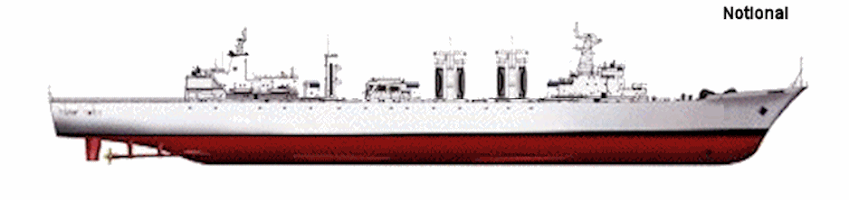 AOR-X Type 898 Fast Combat Support Ship