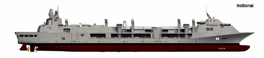 AOR-X Type 898 Fast Combat Support Ship