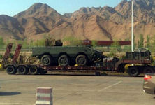 6x6 Armored Security Vehicle