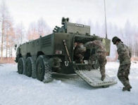 6x6 Armored Security Vehicle