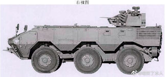 6x6 Armored Security Vehicle