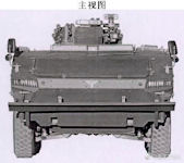 6x6 Armored Security Vehicle