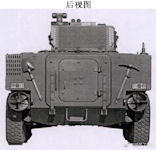 6x6 Armored Security Vehicle