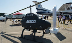 AVIC AV-500 unmanned helicopter