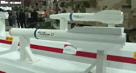 Blue Arrow 21 air-to-surface missile