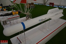 Blue Arrow 21 air-to-surface missile