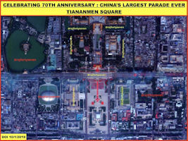 70th Anniversary National Day 01 October 2019