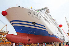 Bohai Crystal RoPax Vessel