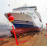 Bohai Crystal RoPax Vessel