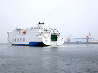 Bohai Crystal RoPax Vessel