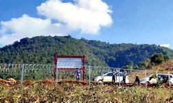 Myanmar Border Fence - Great Wall of the South