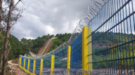 Sino-Vietnamese Border Fence