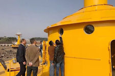 15-meter buoy