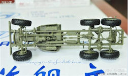 CA30 series, 3-axle 6-wheel drive military off-road truck