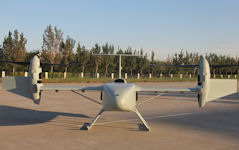 CH-10 Rainbow-10 Tilt-Rotor VTOL Shipboard Reconnaissance Strike Drone