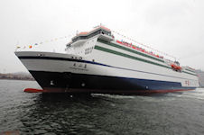 Chang Shan Dao RoPax Vessel