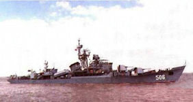 Type 01 Chengdu-class frigate