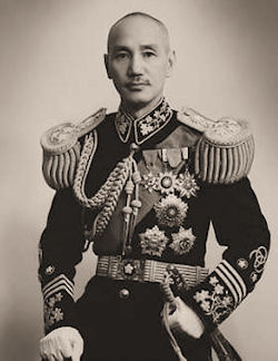  Chiang Kai-shek