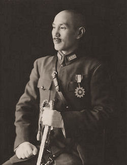  Chiang Kai-shek