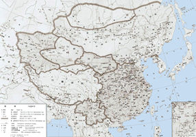 China History Map - 1279 Beisong