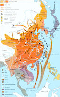 China History Map - 1644 Ming