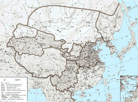 China History Map - 265 Wei