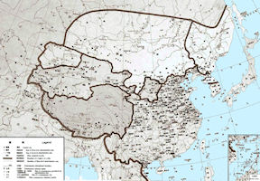 China History Map - 420 Jin