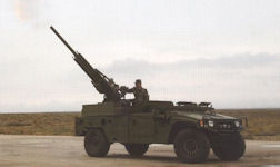 NORINCO CS/SM1 81mm self-propelled rapid mortar