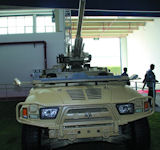 NORINCO CS/SM1 81mm self-propelled rapid mortar