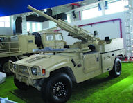 NORINCO CS/SM1 81mm self-propelled rapid mortar