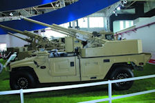 NORINCO CS/SM1 81mm self-propelled rapid mortar
