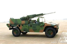 CS/SM-4 81mm vehicle-mounted rapid-fire mortar