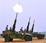 CS/SM-4 81mm vehicle-mounted rapid-fire mortar