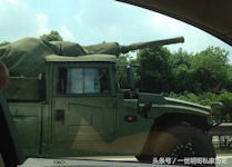 CS/SM-4 81mm vehicle-mounted rapid-fire mortar