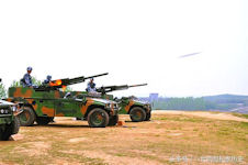 CS/SM-4 81mm vehicle-mounted rapid-fire mortar