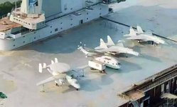 CVA 003 aircraft carrier