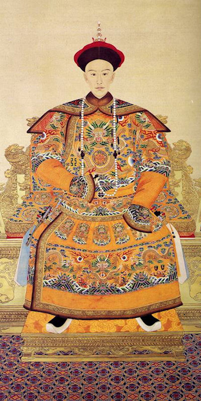 Manchu Emperor