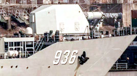 Chinese ElectroMagnetic Railgun [EMRG]