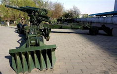 FGT-203 203mm Towed Gun