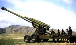FGT-203 203mm Towed Gun