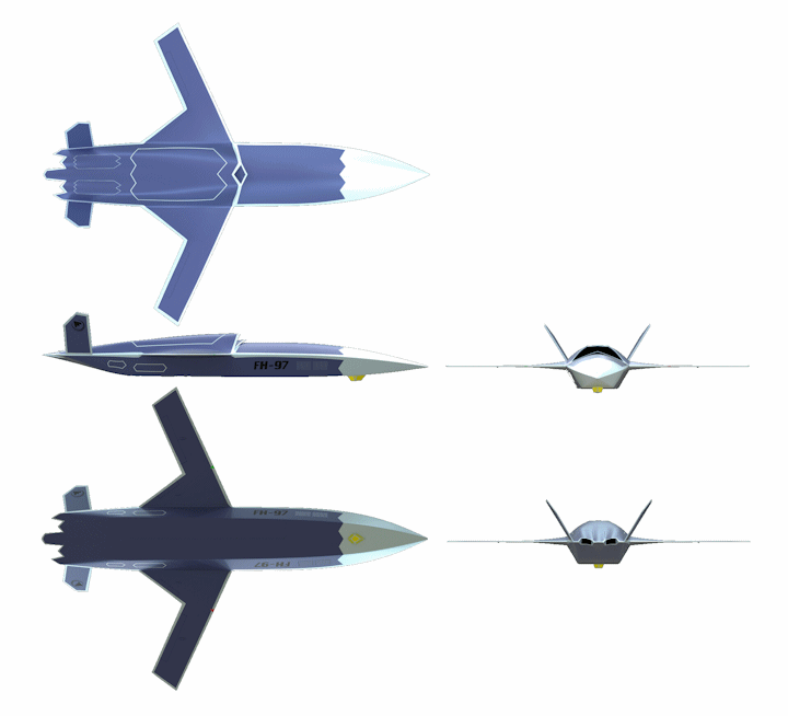 FH-97 Feihong-97 UCAV