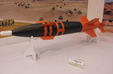 FT-1 GPS Guided bomb
