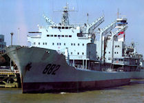 Fuqing Class (Replenishment Ships) (AOR)