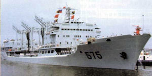 Fuqing Class (Replenishment Ships) (AOR)