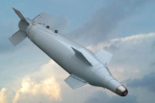 GB1 500kg laser guided bomb