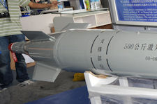 GB1 500kg laser guided bomb