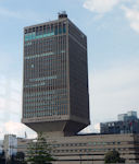 PLA Building in Hong Kong