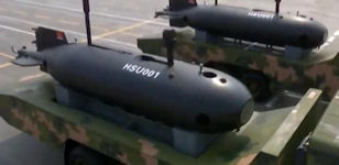 HSU001 AUV - 01 Oct 2019