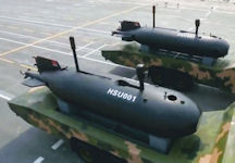 HSU001 AUV - 01 Oct 2019